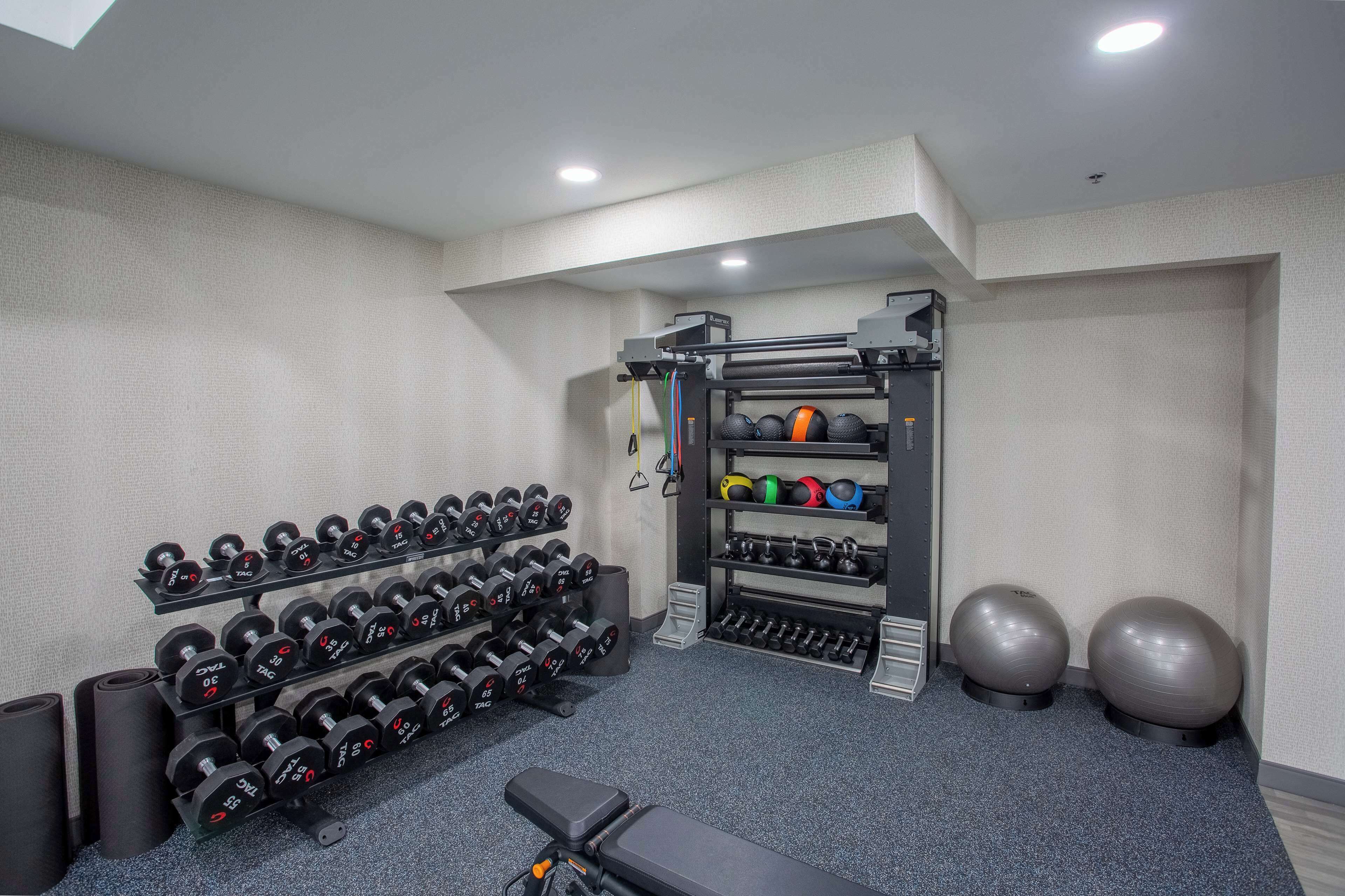 fitness facility