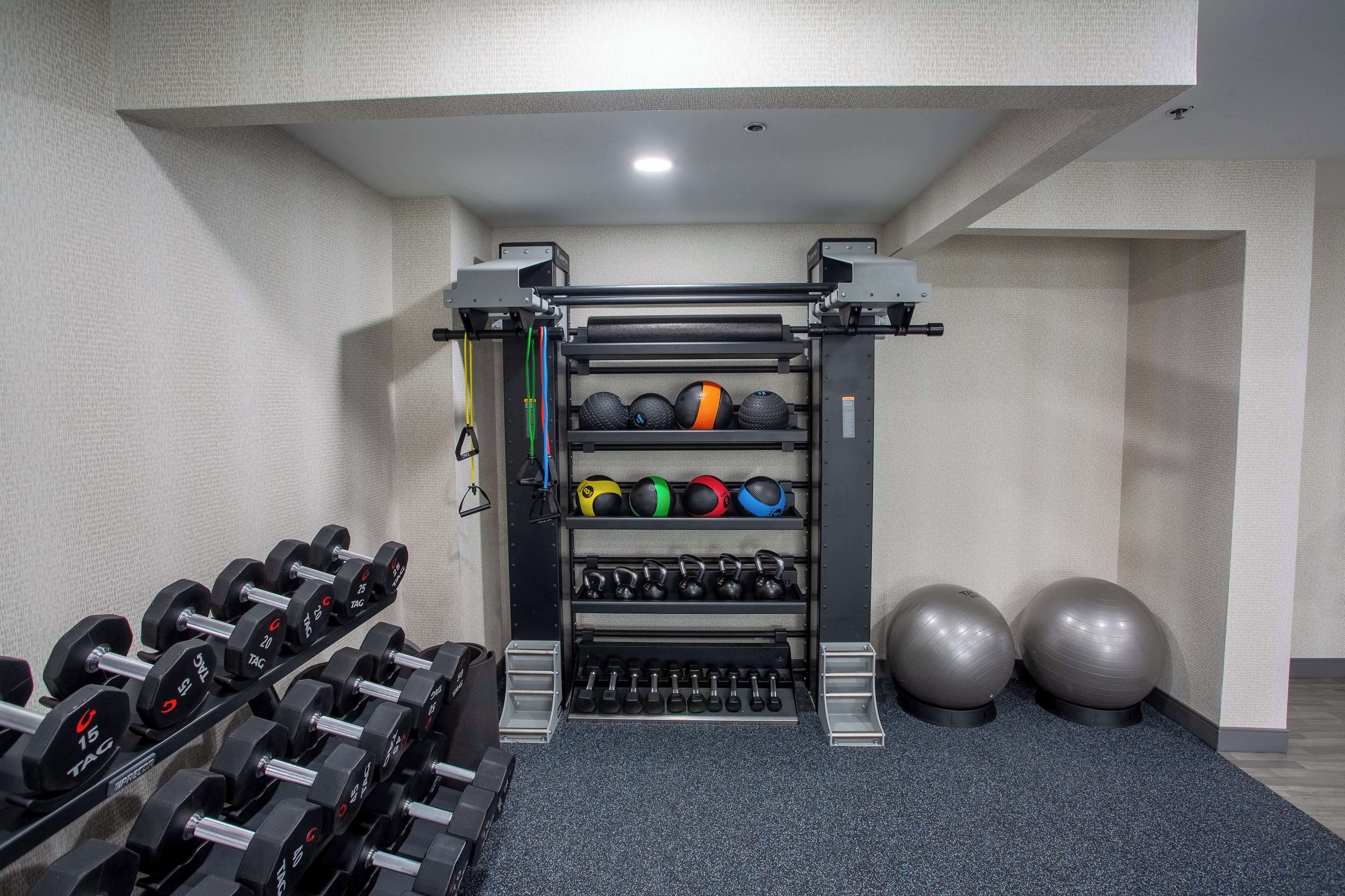 fitness facility