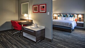 Suite, 1 kingsize-seng, ikke-røyk