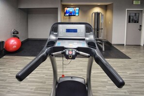 Fitness facility - Hampton Inn Oklahoma City/Yukon (Yukon)