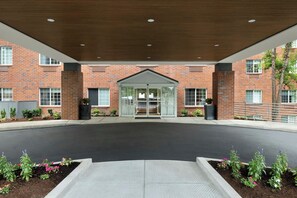 Vue depuis l’hébergement