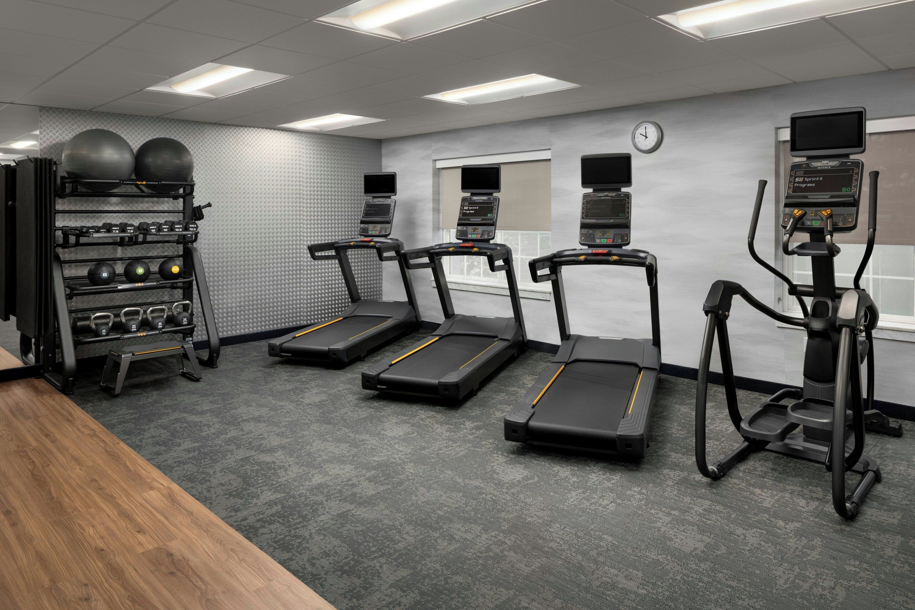 fitness facility