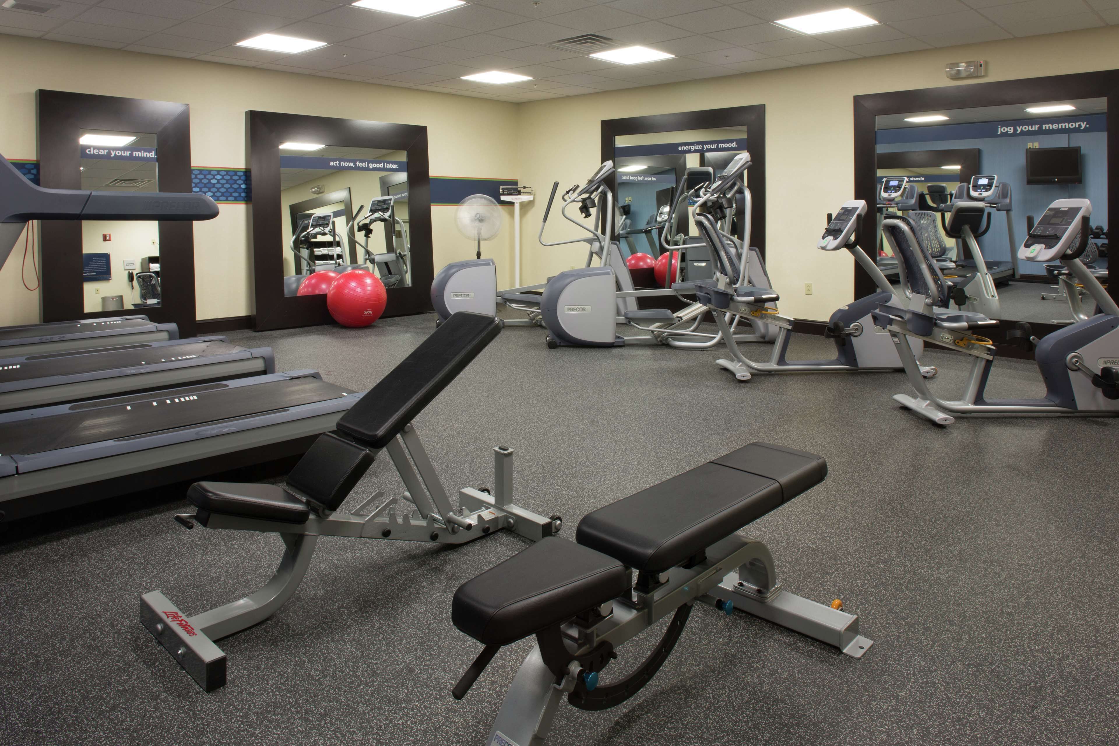 fitness facility