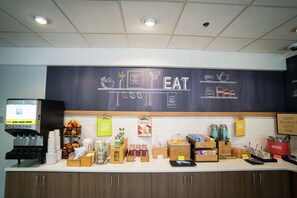 Petit déjeuner buffet compris tous les jours