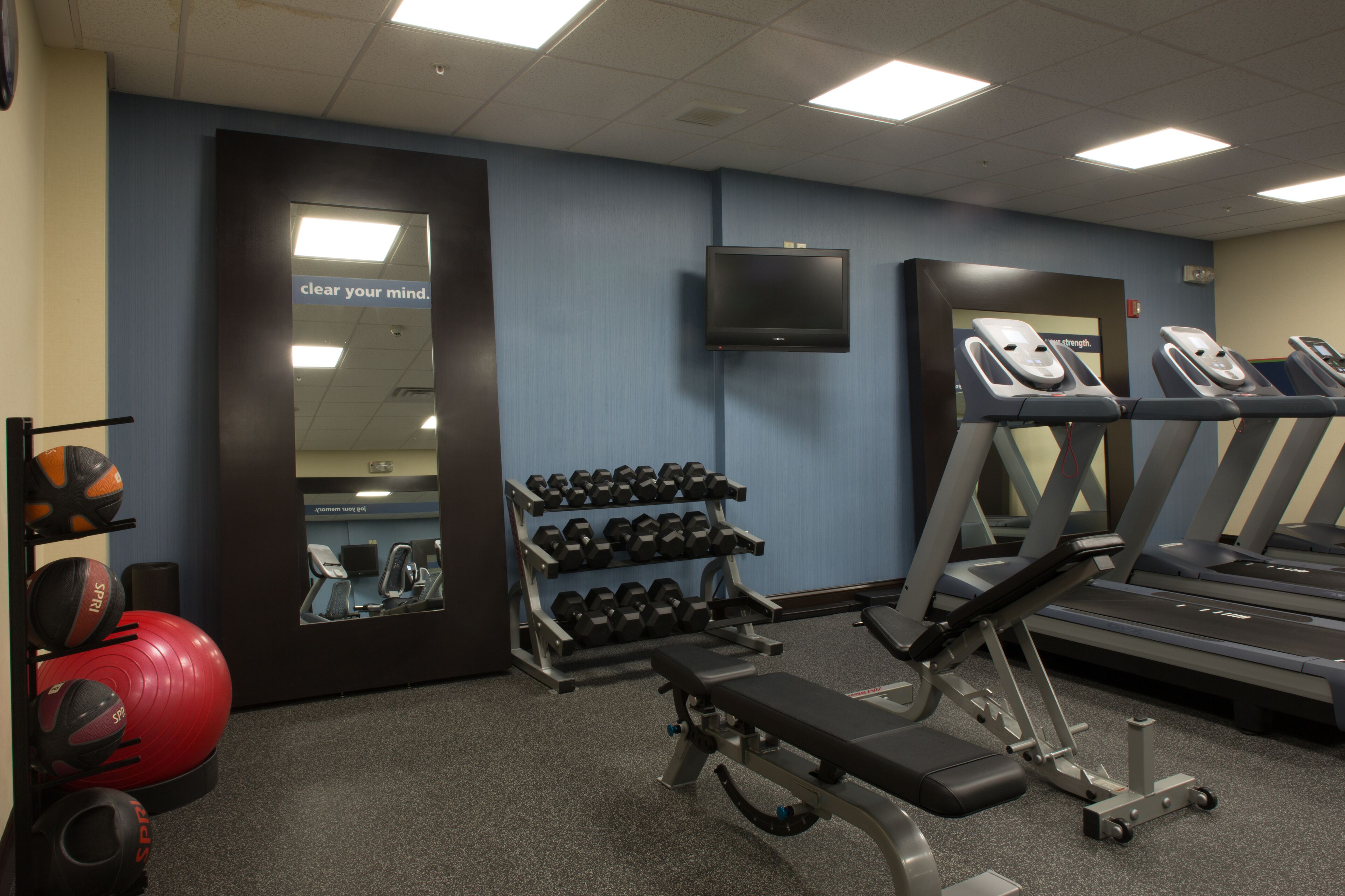 fitness facility