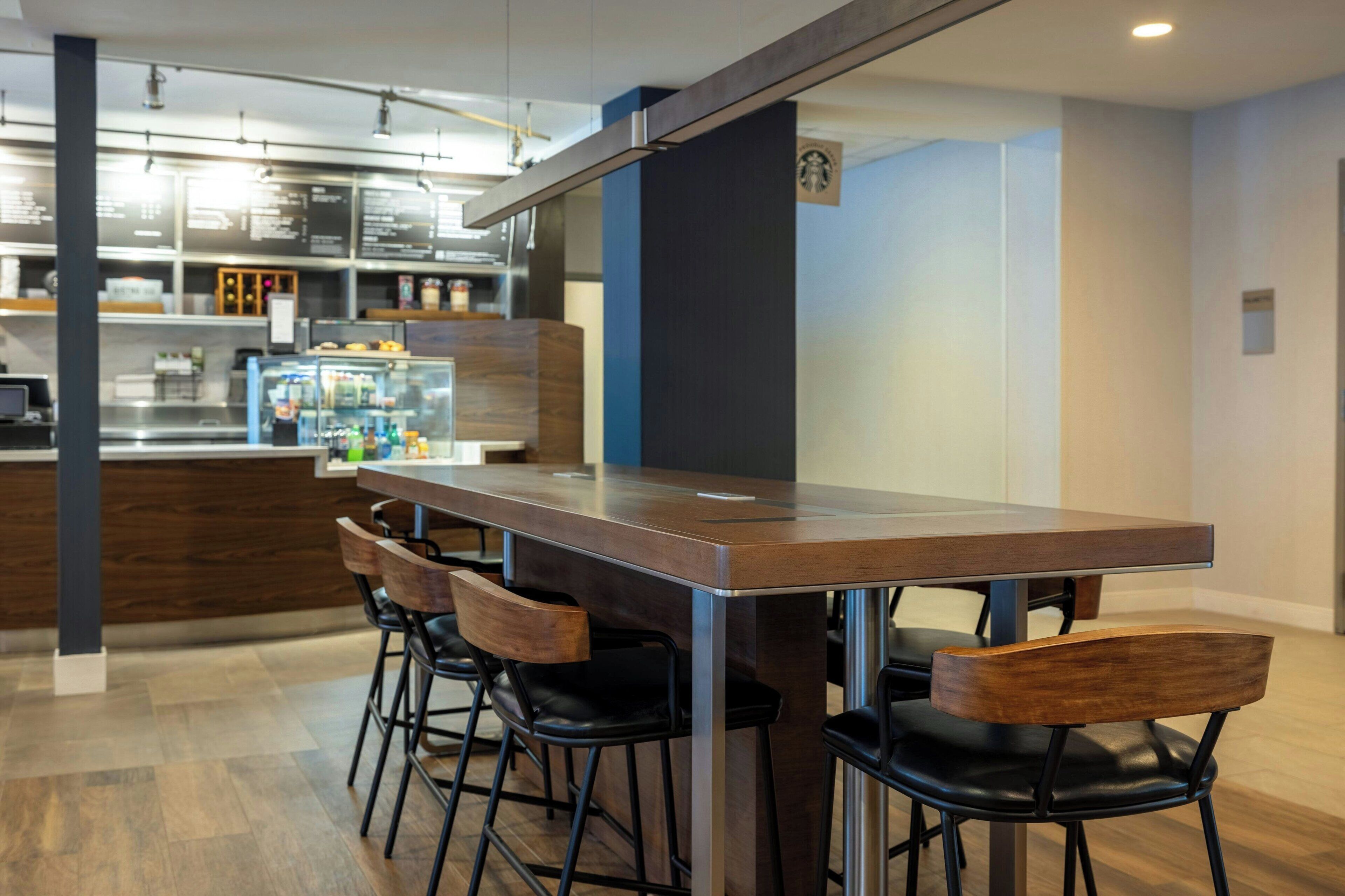 daily cooked-to-order breakfast for a fee