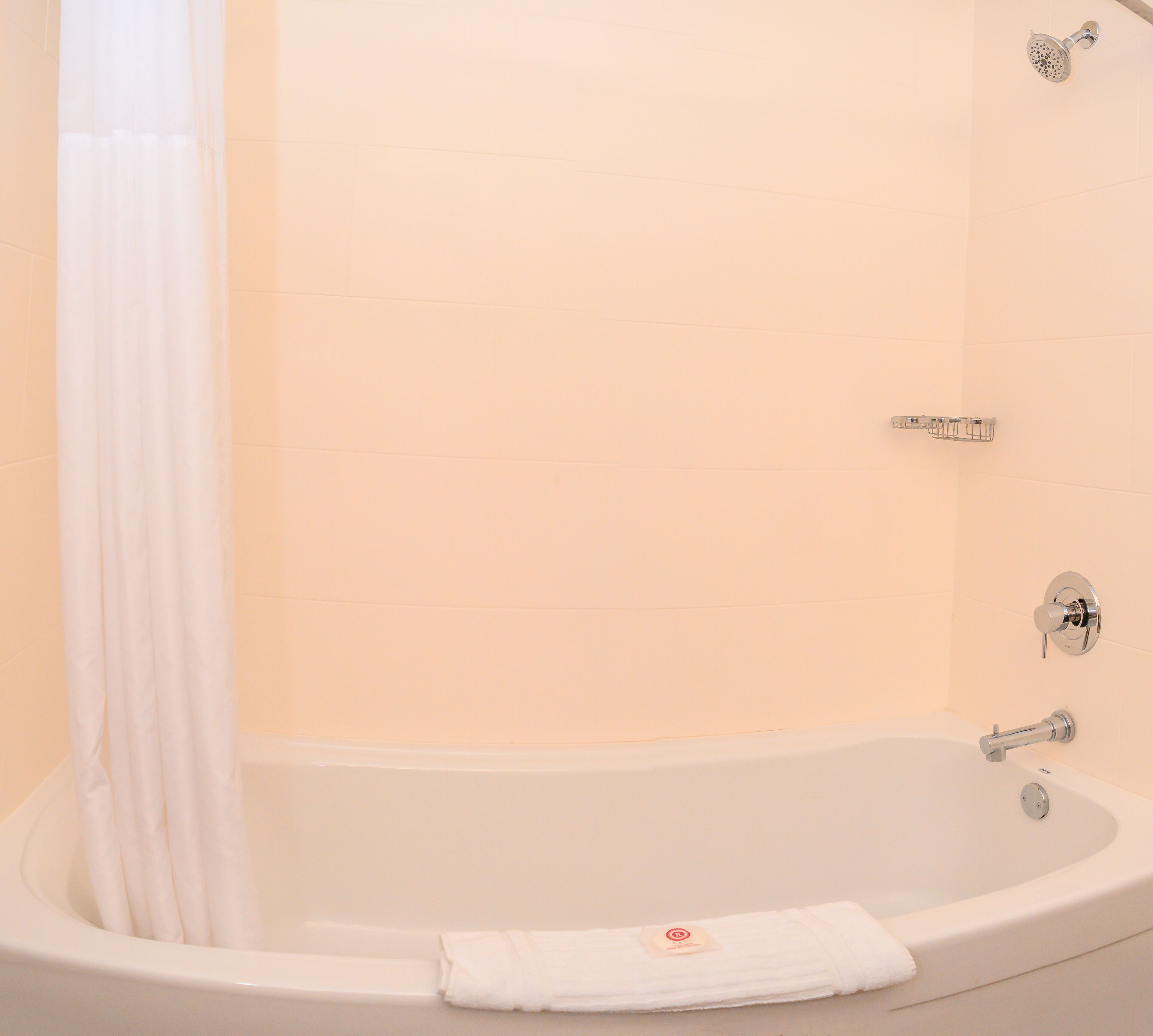 free toiletries, hair dryer, towels, soap