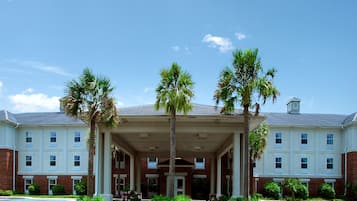 Façade de l’hébergement