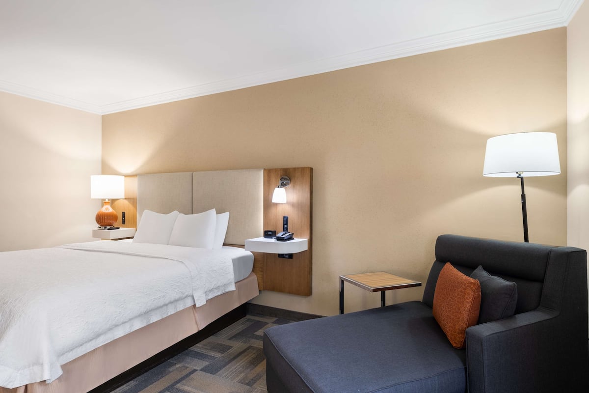 Standard Room, 1 King Bed, Non Smoking | Living area