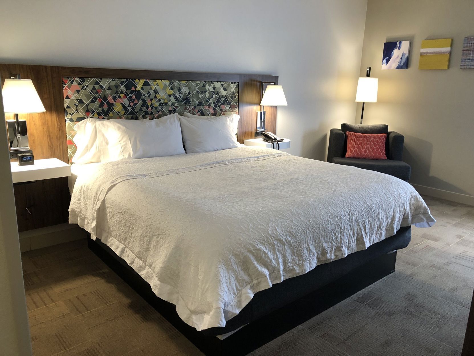 Iron/ironing board, free cribs/infant beds, free rollaway beds