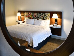One King Bed, Non-Smoking, Accessible