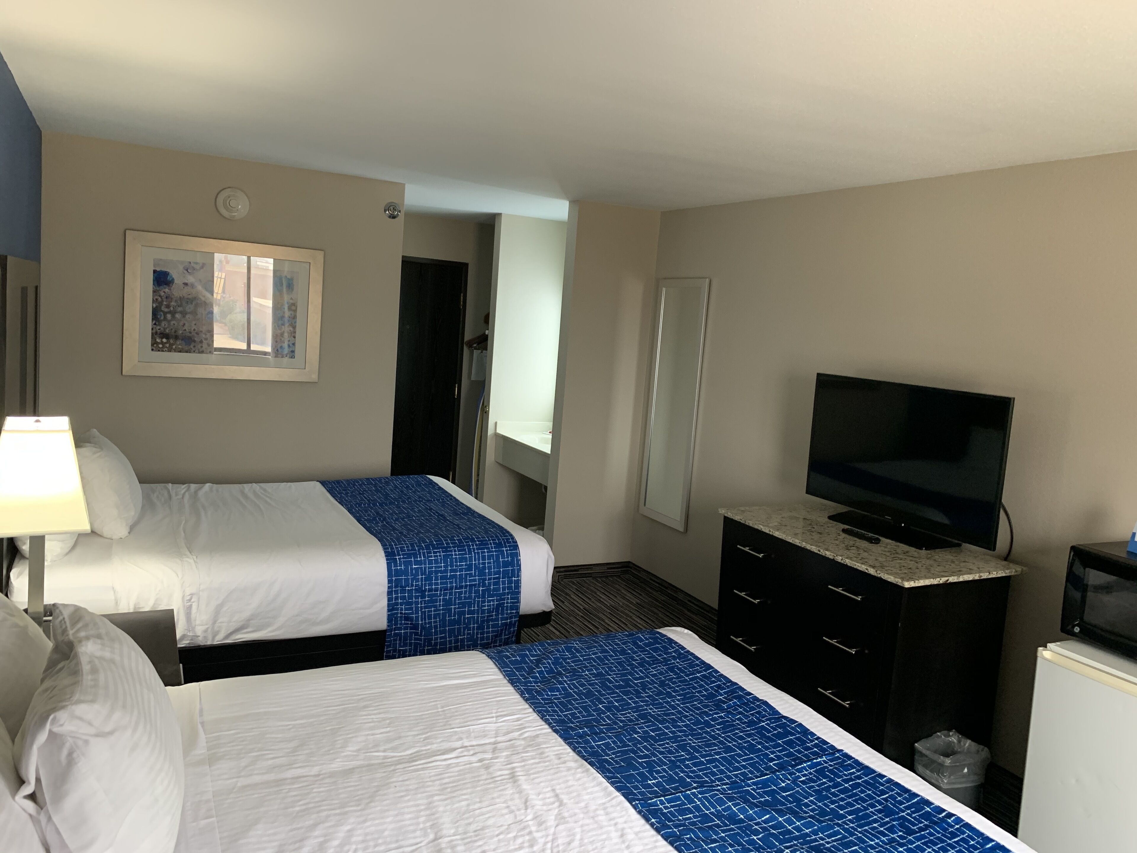 Chambre, 2 grands lits, non-fumeur