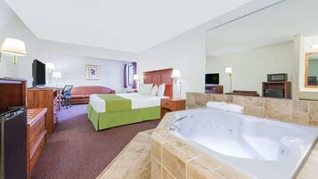 Desk, iron/ironing board, free cribs/infant beds, free WiFi