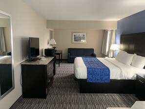 Desk, iron/ironing board, free cots/infant beds, free WiFi - Baymont by Wyndham Enid (Enid)