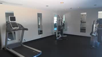 Fitnessbereich