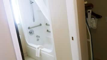 Room, 1 Queen Bed, Accessible, Non Smoking (Mobility) | Desk, iron/ironing board, free cots/infant beds, free WiFi