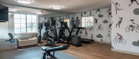 Sala de fitness