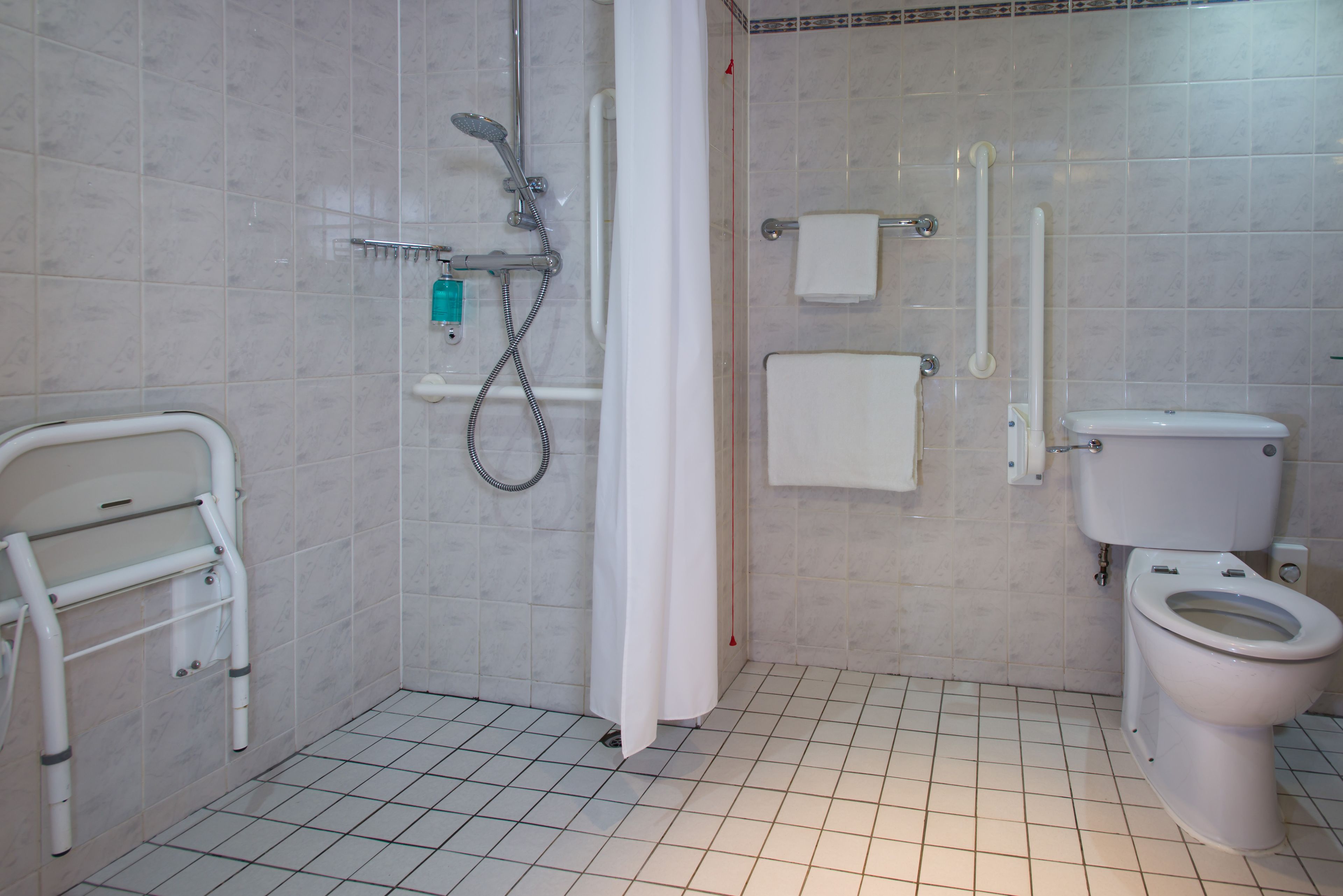 room, 1 double bed, accessible (with free hot breakfast) | bathroom | shower, free toiletries, hair dryer, towels