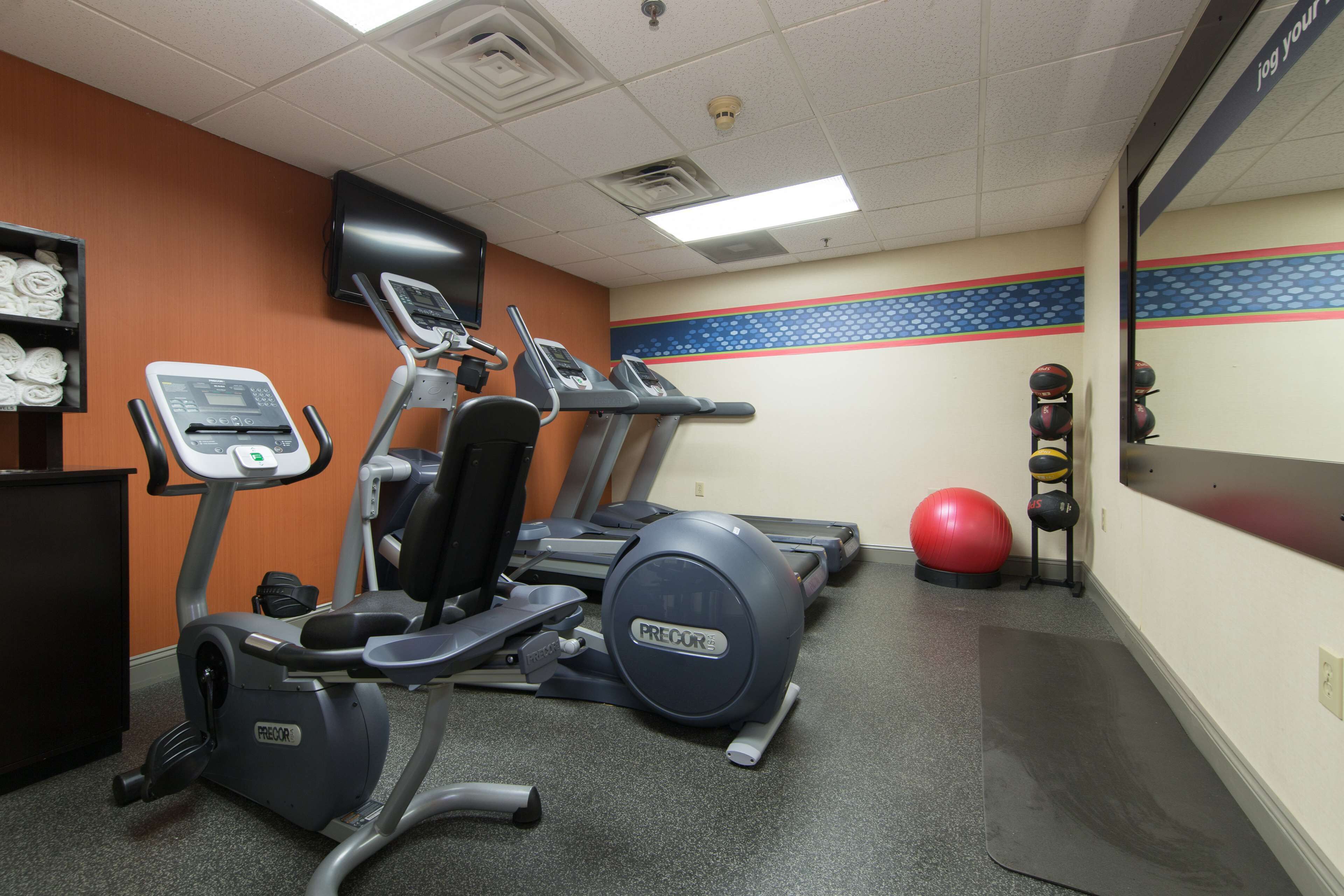 fitness facility