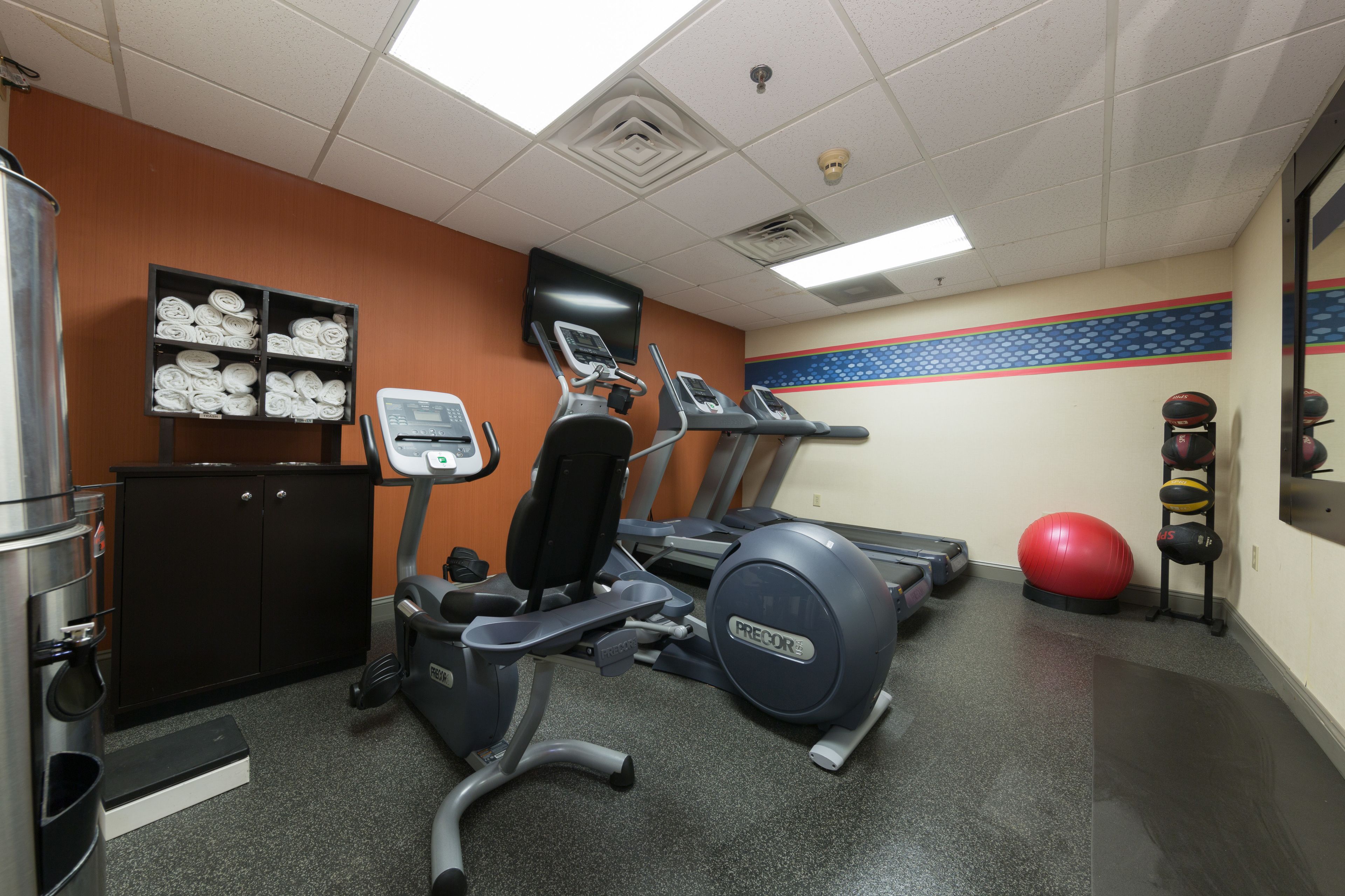 fitness facility