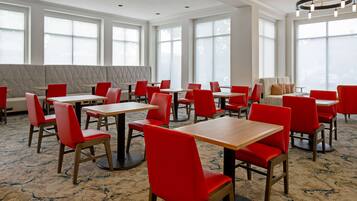 Breakfast and dinner served, American cuisine