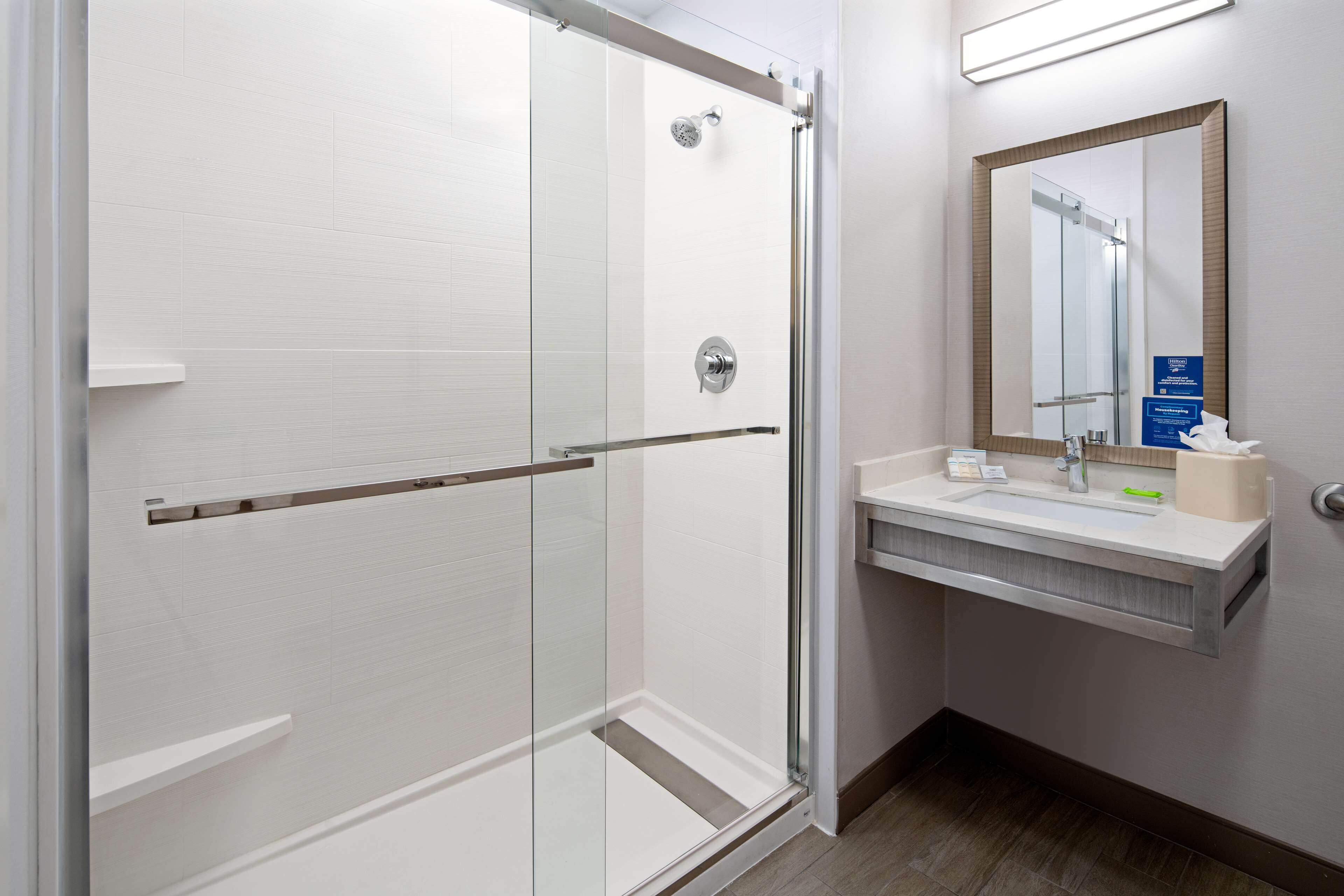 Bathroom shower