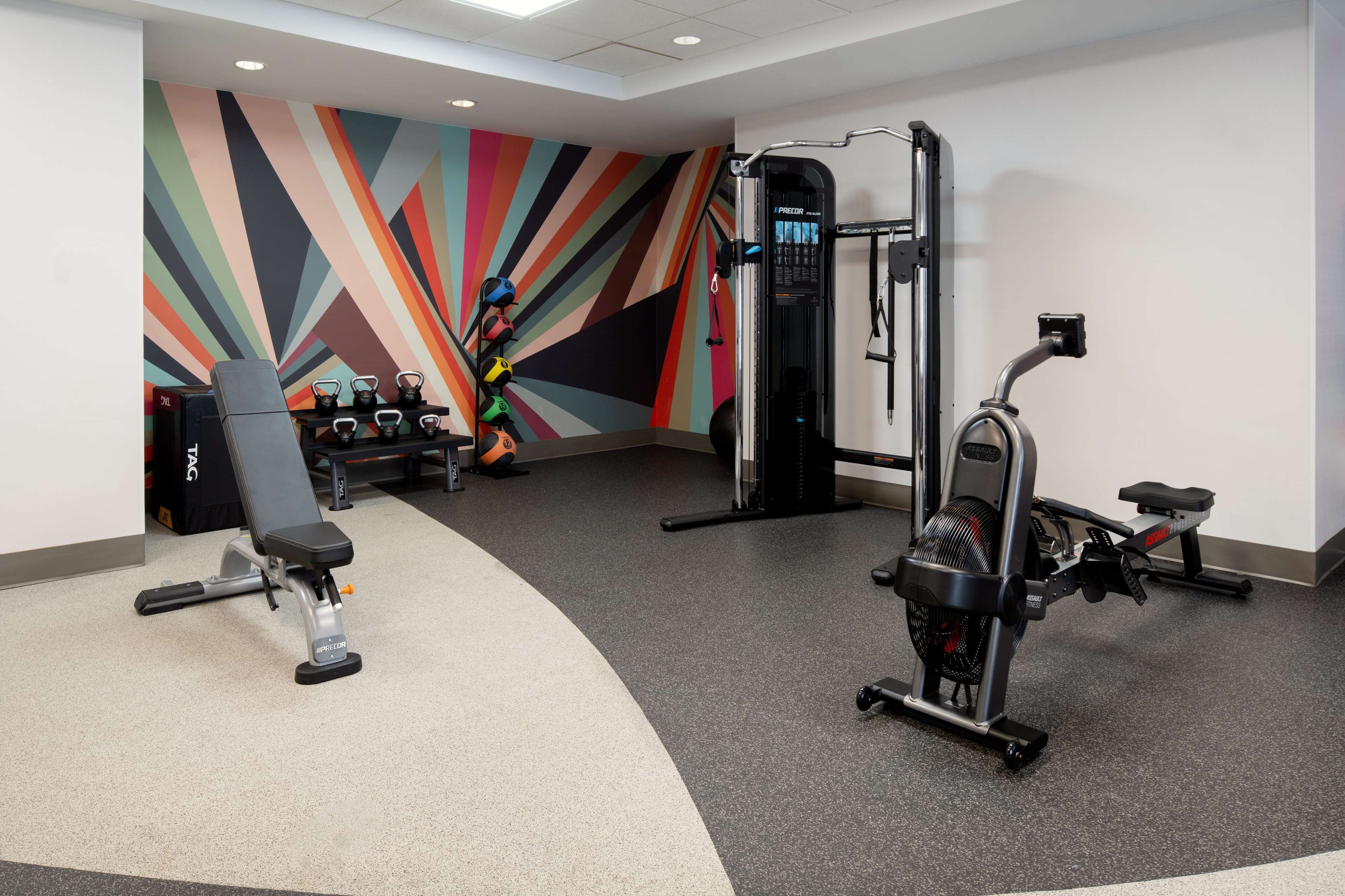 fitness facility