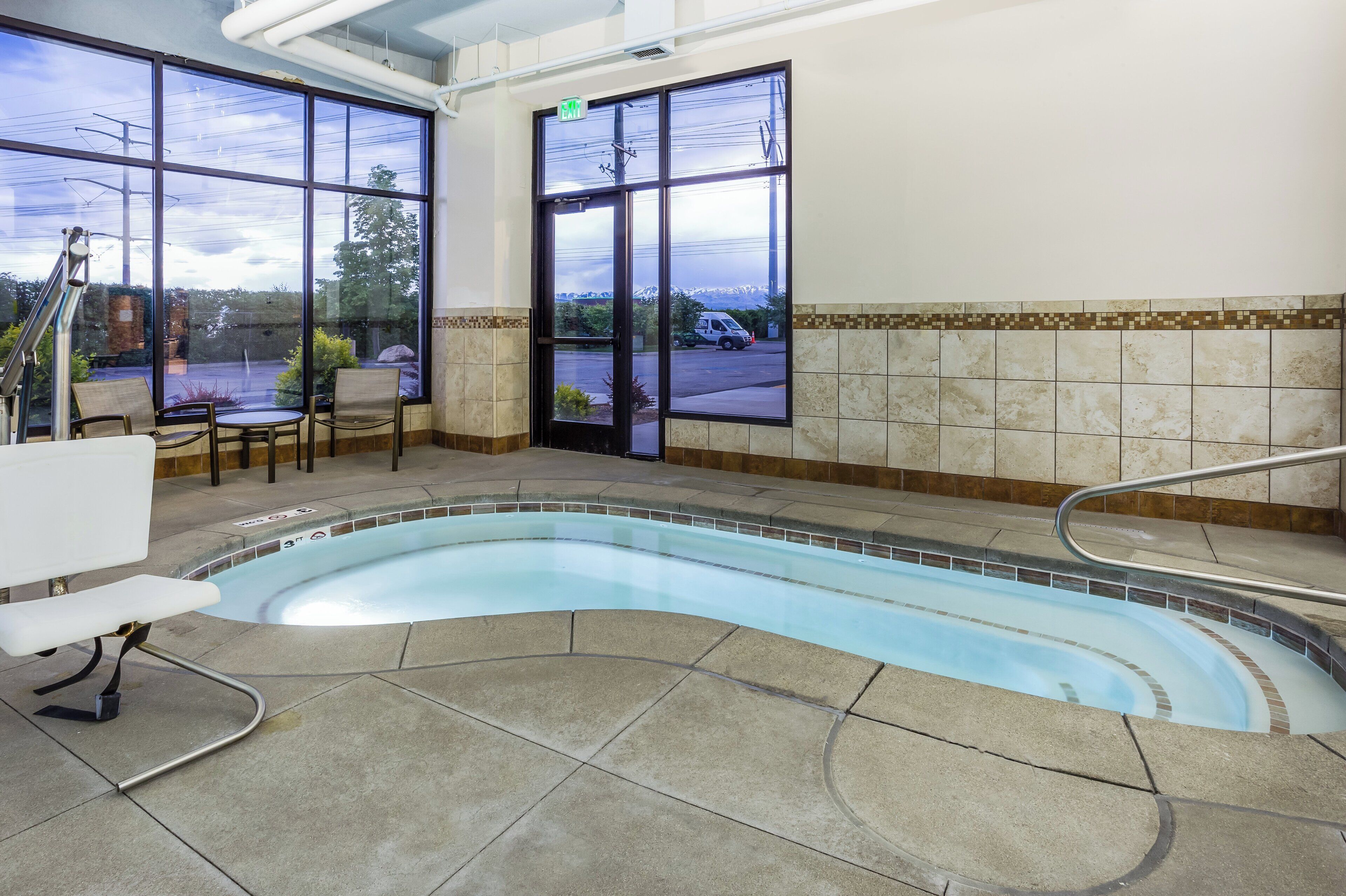 Indoor pool