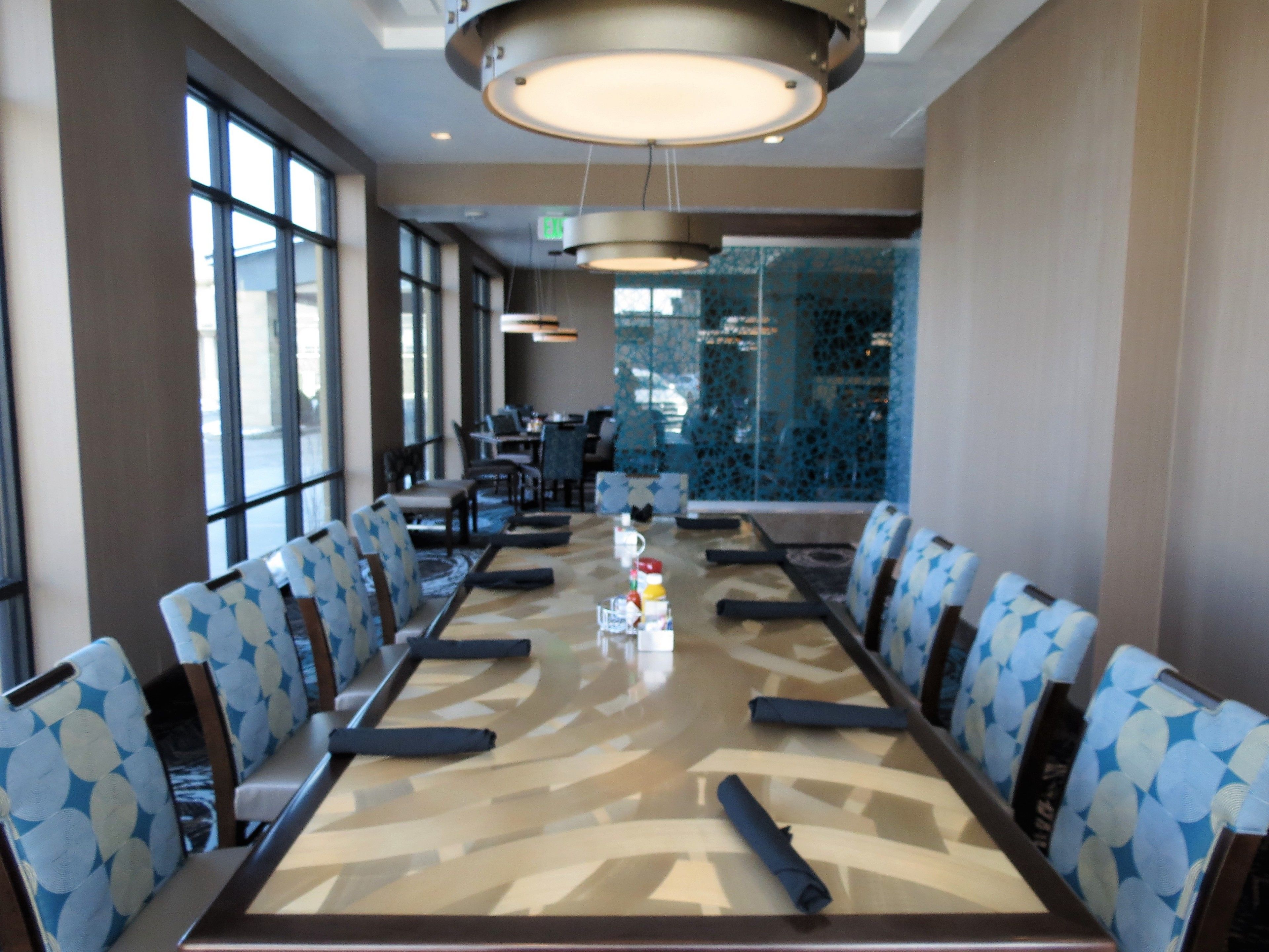 daily cooked-to-order breakfast for a fee