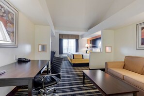 Literie de qualité supérieure, coffres-forts dans les chambres, bureau