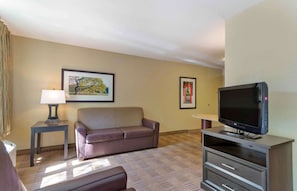 Deluxe Studio, 1 King Bed with Sofa bed, Non Smoking | Desk, iron/ironing board, free WiFi, bed sheets - Extended Stay America Suites Dallas Plano (Plano)