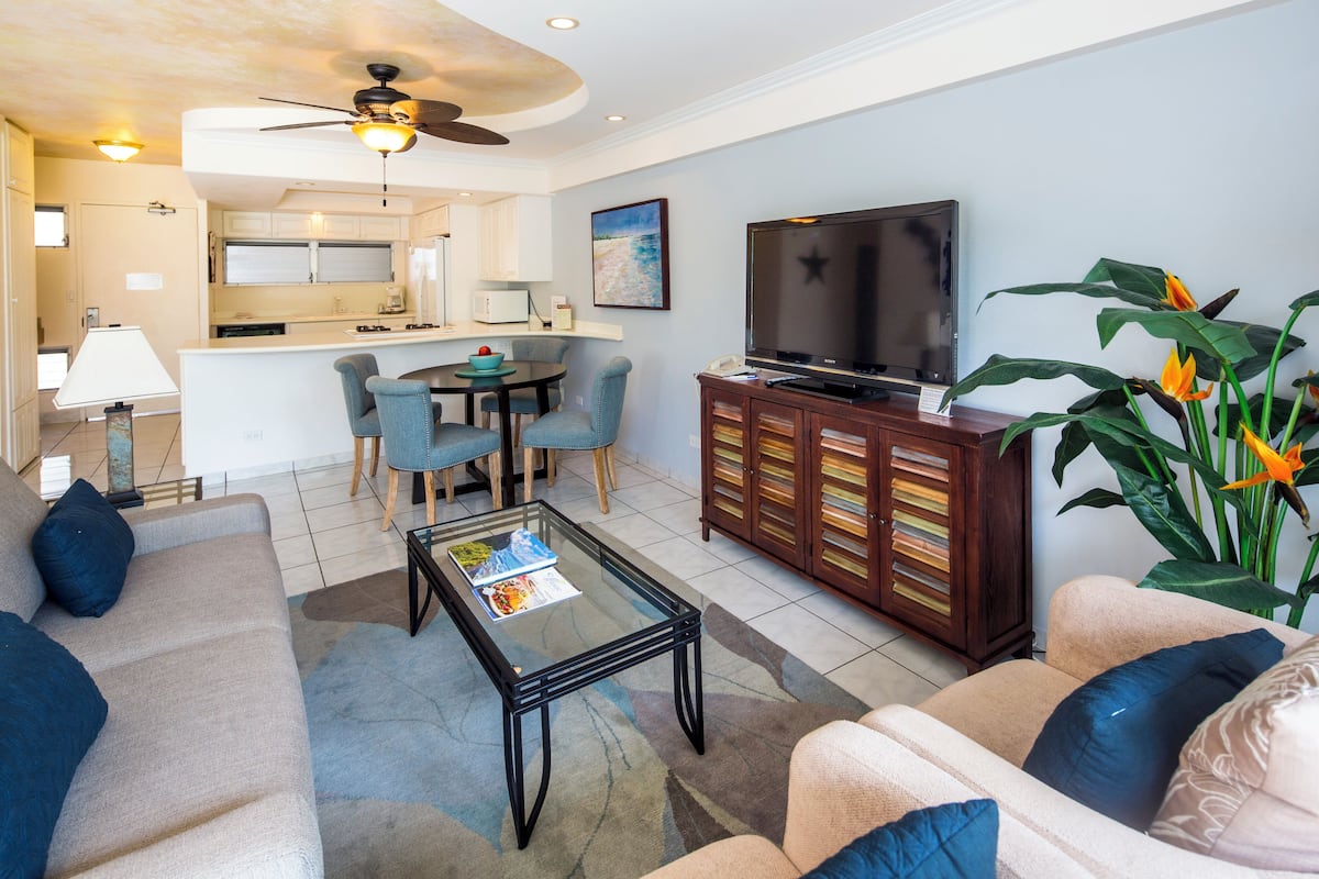 Suite, 1 Schlafzimmer, Parkblick | Wohnbereich