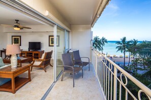Phòng Suite, 1 phòng ngủ, quang cảnh công viên | Hiên