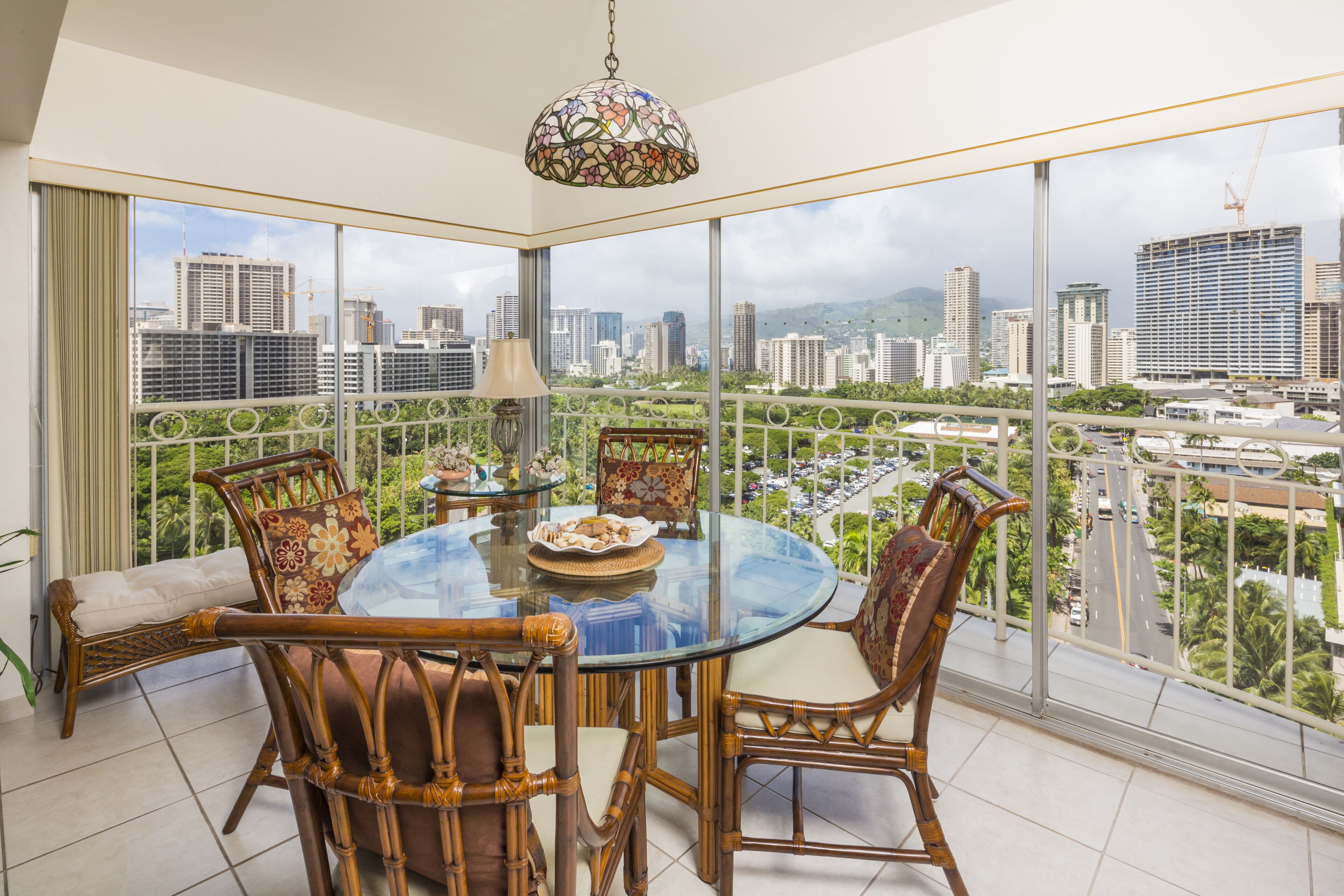 2 Bedroom, 2 Bath Deluxe Ocean View | Sala da pranzo