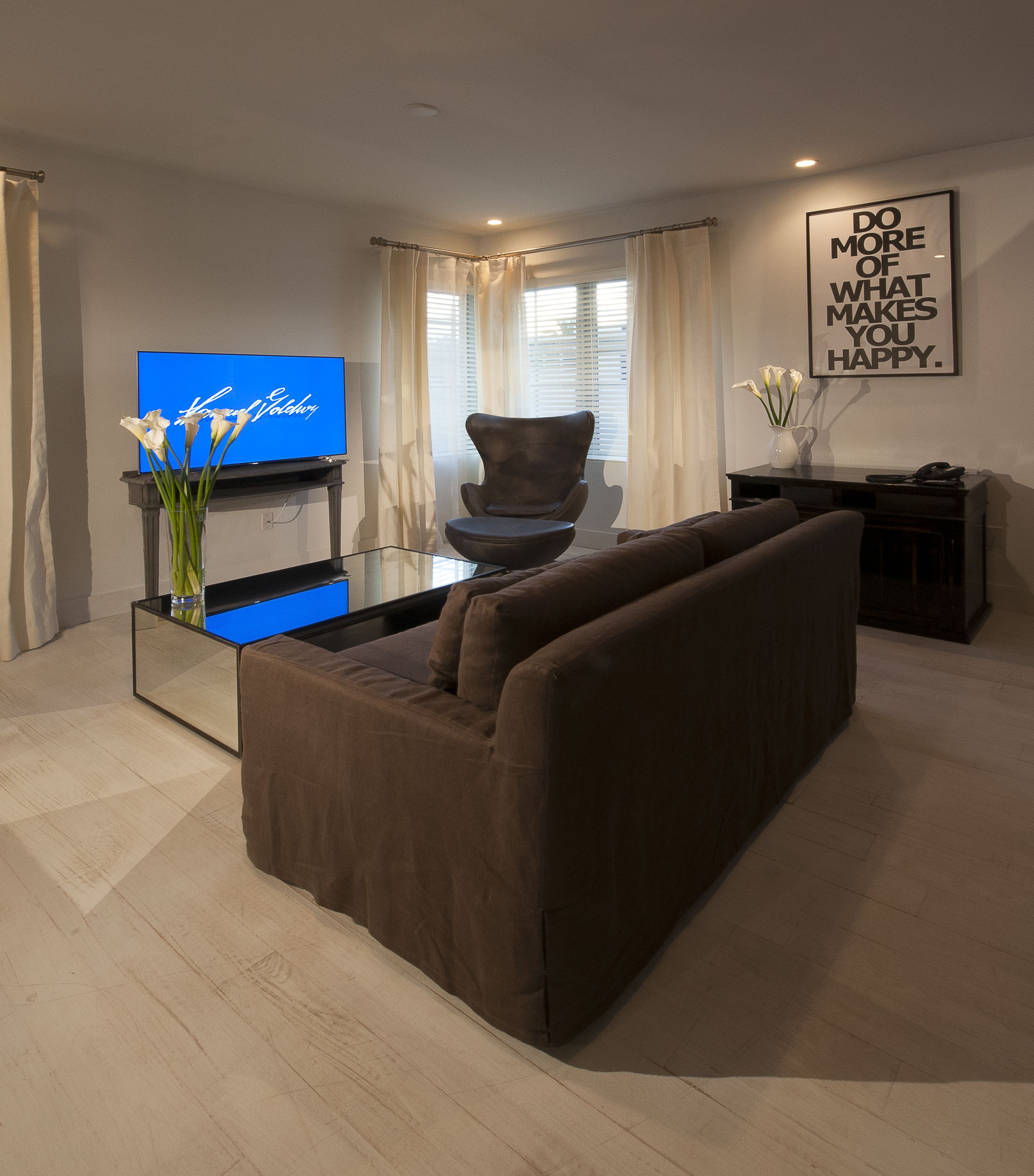 shepley suite | living room | flat-screen tv