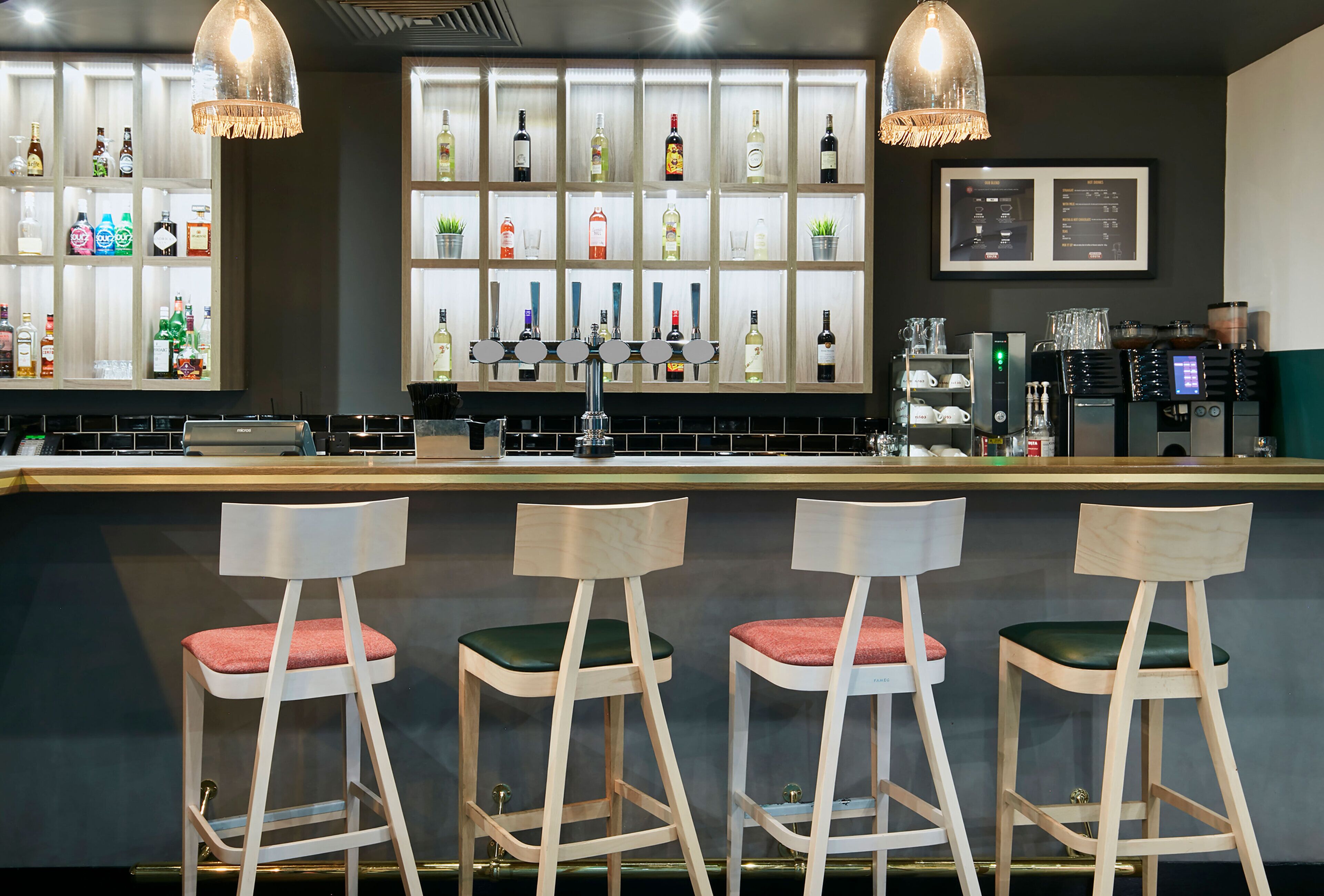 breakfast, lunch and dinner served