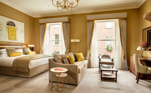 Chambre Supérieure | Coin séjour