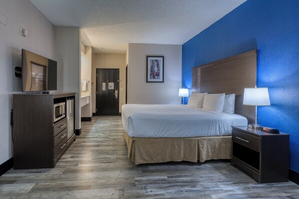 Bureau, rideaux occultants, fer et planche à repasser, Wi-Fi gratuit