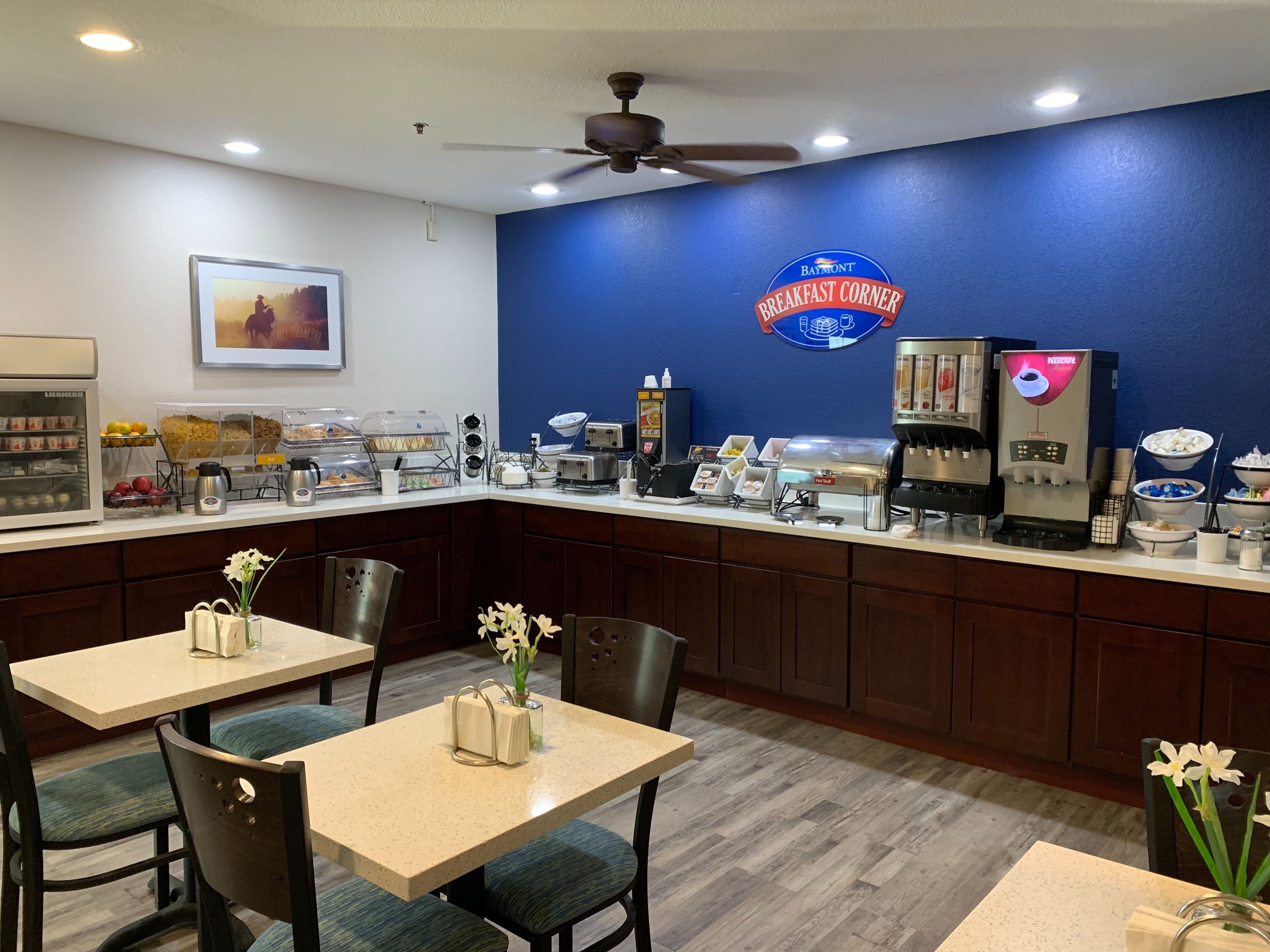 Free daily continental breakfast 