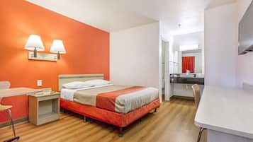 Free WiFi, bed sheets