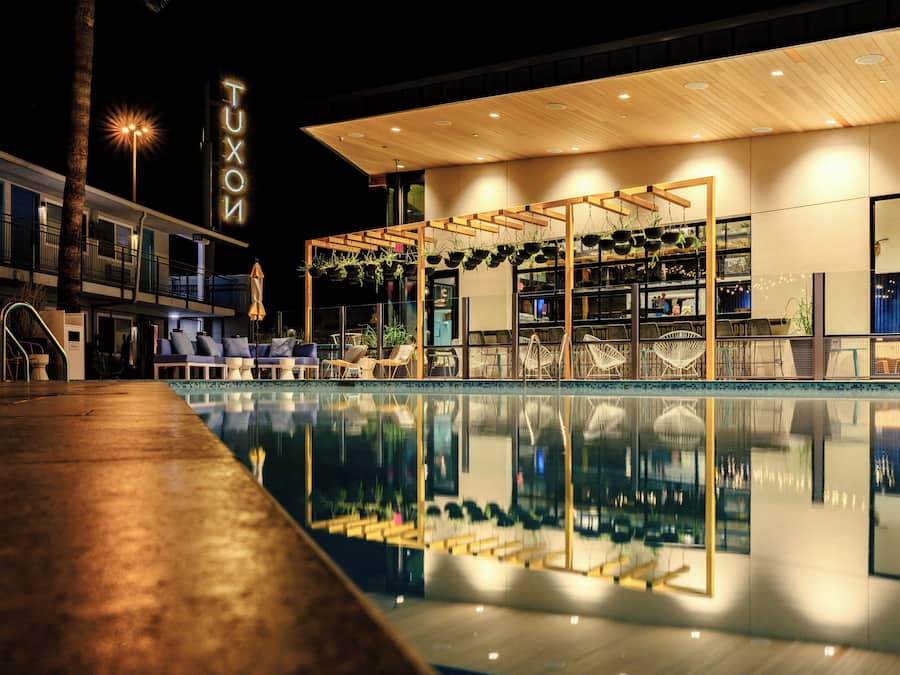 Outdoor pool, cabanas (surcharge), sun loungers