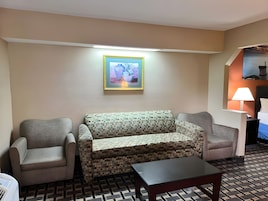 Desk, iron/ironing board, free cribs/infant beds, rollaway beds