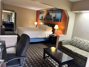 Desk, iron/ironing board, free cots/infant beds, rollaway beds - Days Inn & Suites by Wyndham Pine Bluff (Pine Bluff)