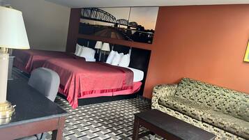 Desk, iron/ironing board, free cots/infant beds, rollaway beds