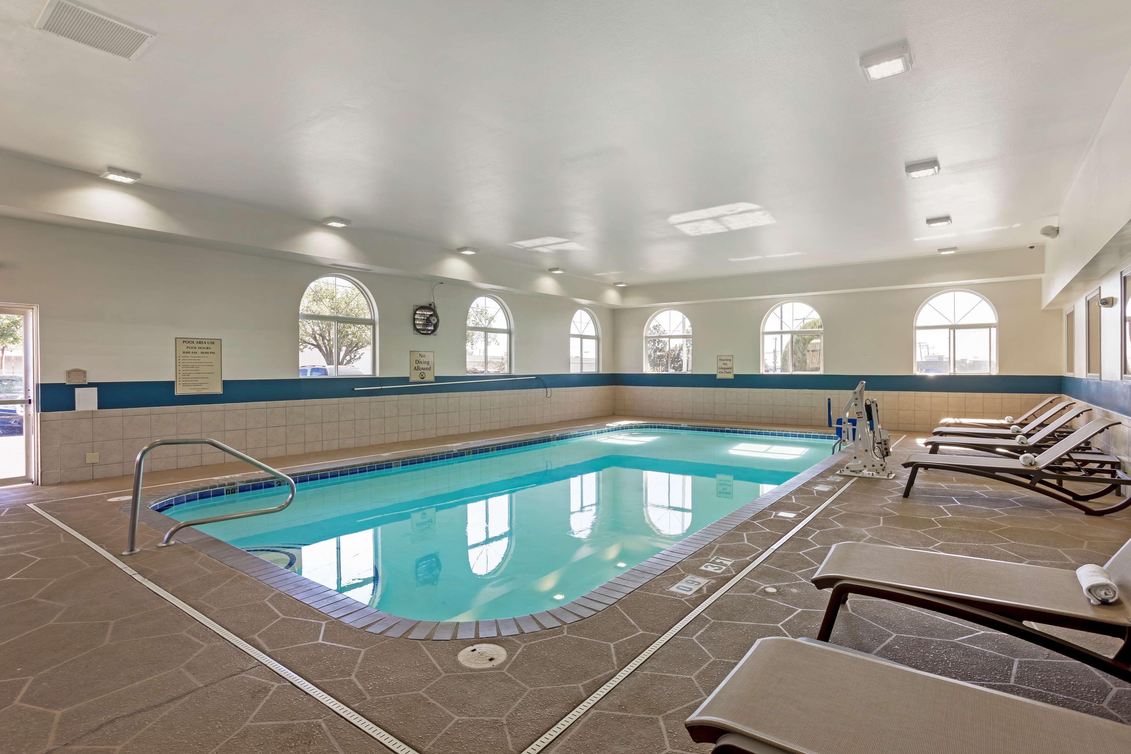 indoor pool