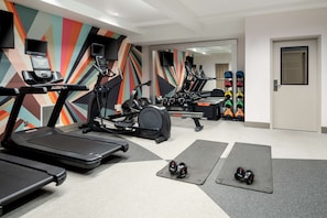 Sala de fitness