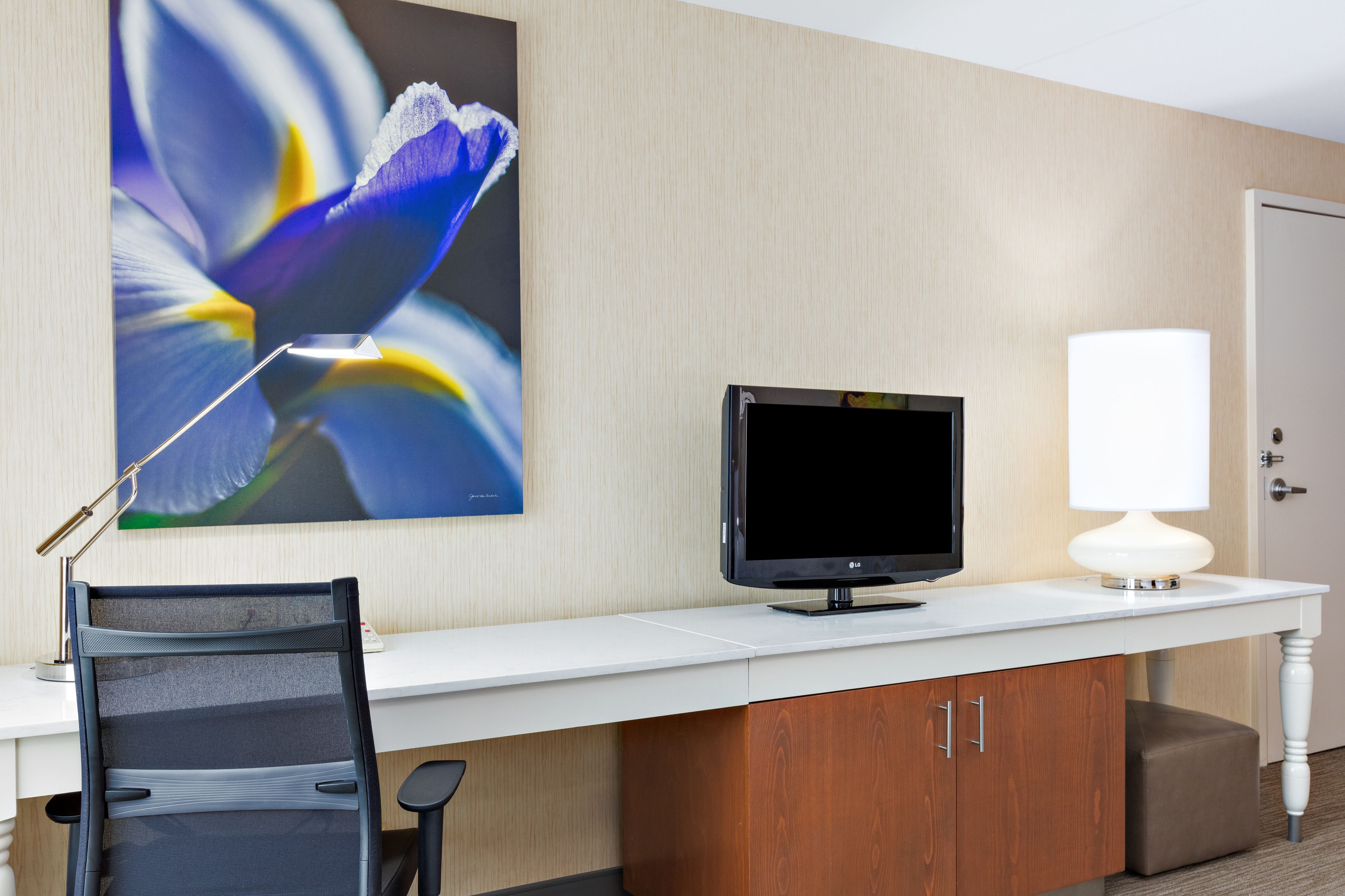 room, 2 queen beds, non smoking | premium bedding, desk, laptop workspace, iron/ironing board