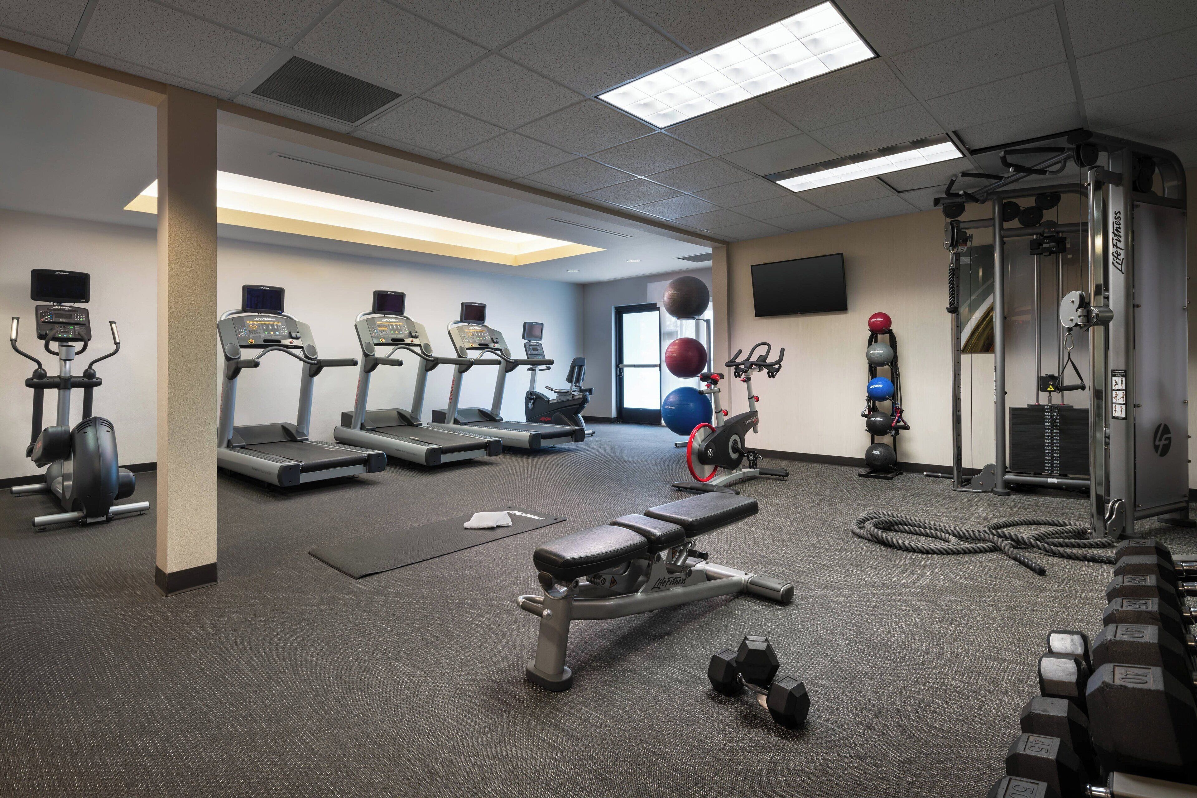 fitness facility