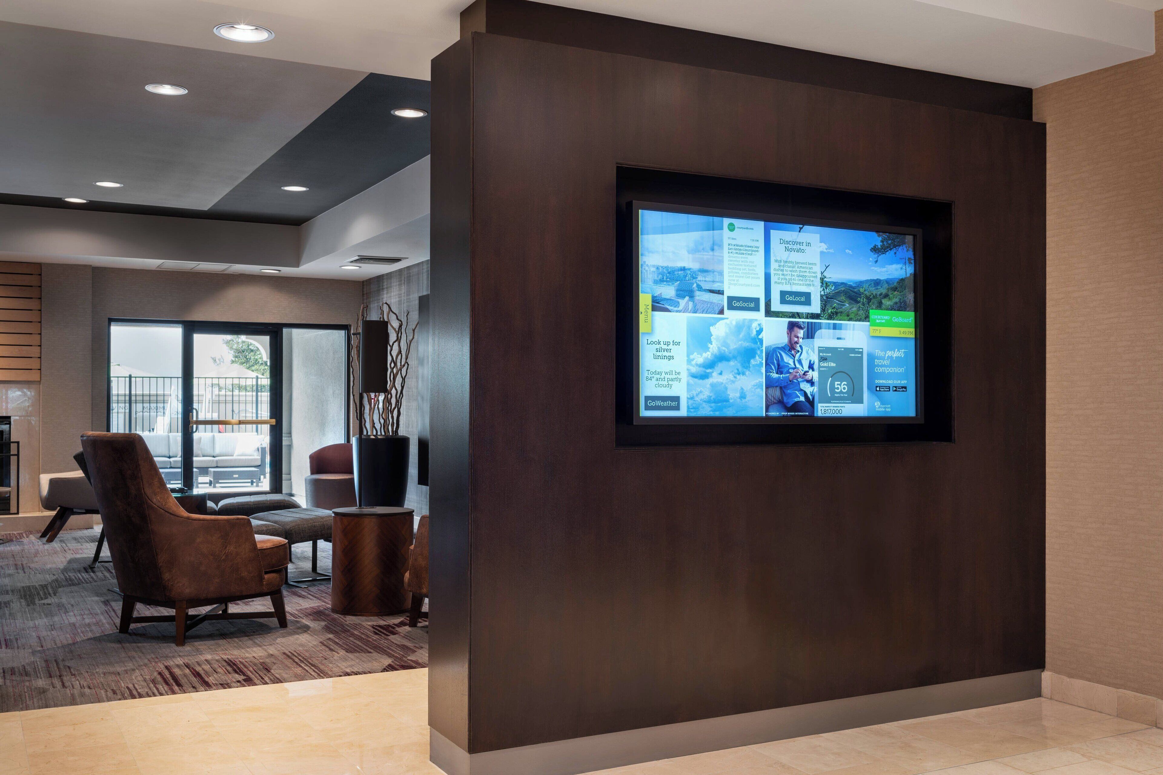 Photo - Courtyard Novato Marin/Sonoma