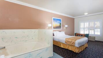 Strykejern/-brett, ekstrasenger (mot et tillegg) og wi-fi (inkludert)